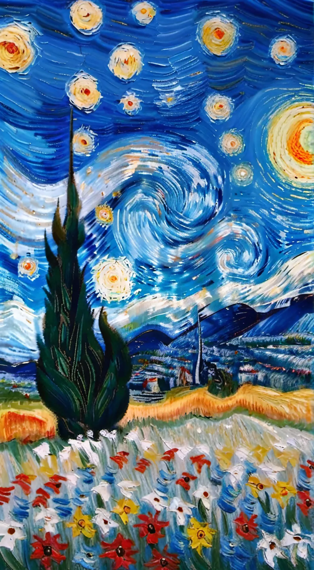 ai character: somone fishy background