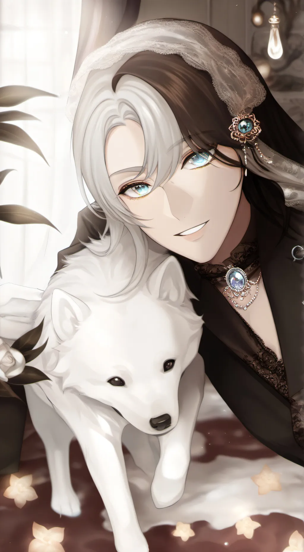 ai character: Poison Obsession◆ background