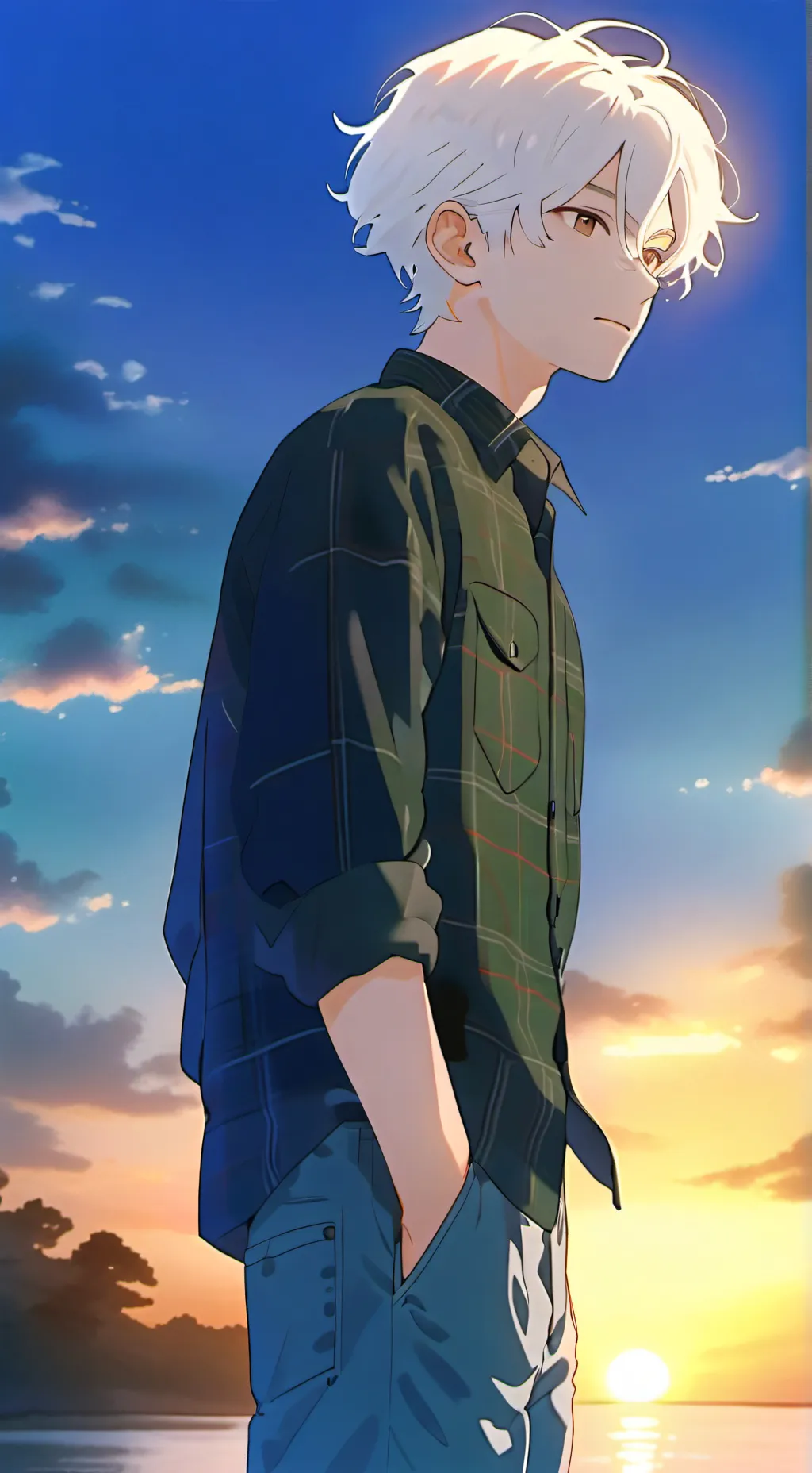 ai character: suggestions background