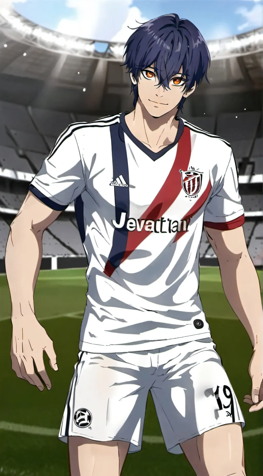 ai character: Julian Kura background