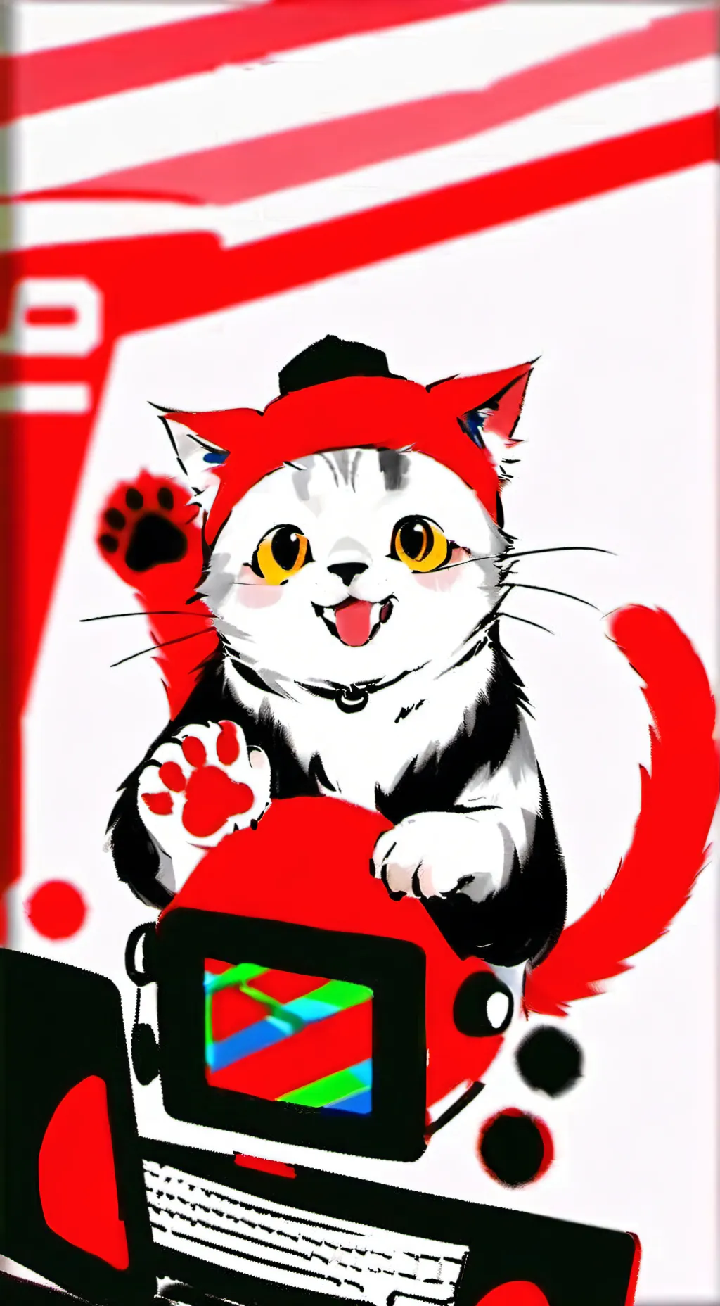 ai character: Skywhirl background