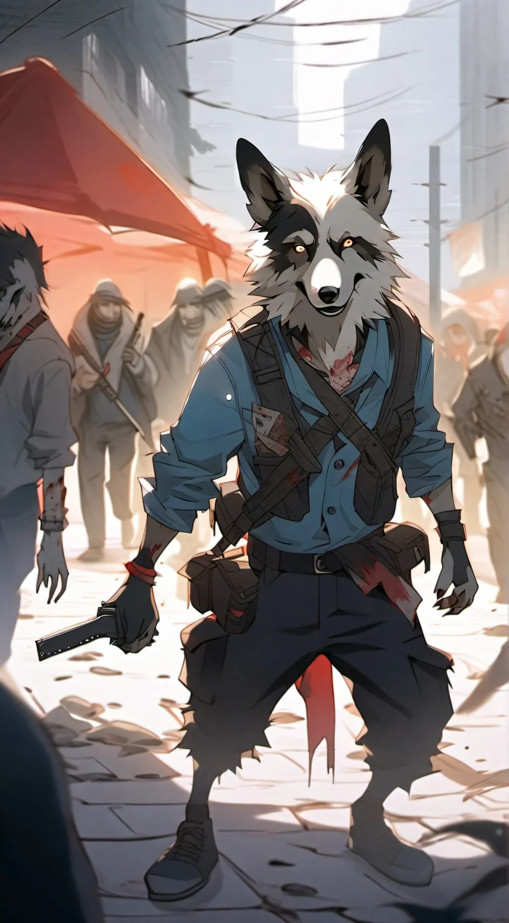 ai character: Millie background