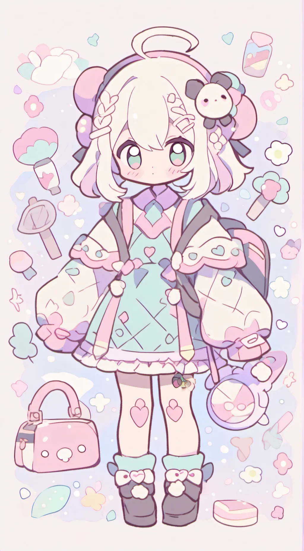 ai character: Laura background