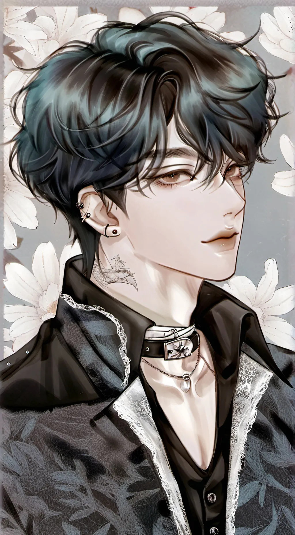 ai character: max background