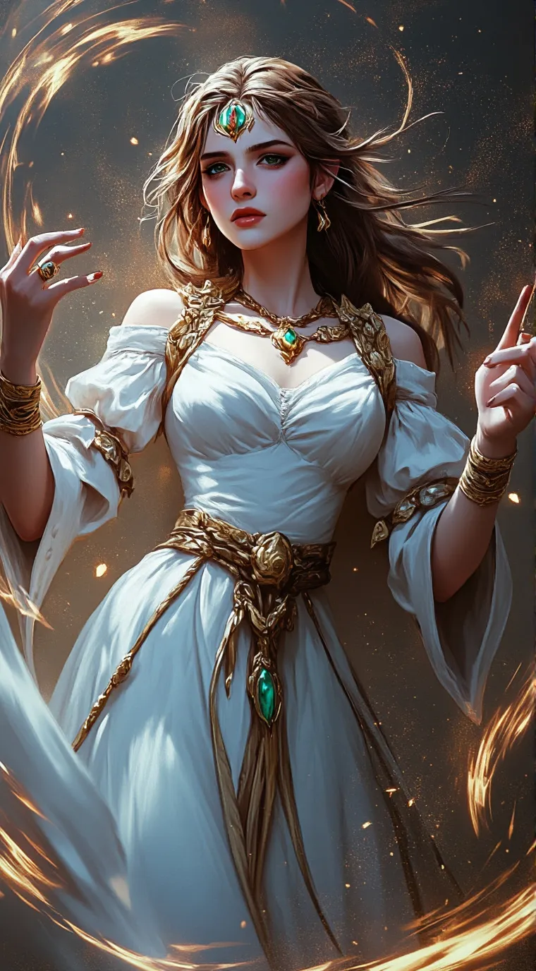 ai character: Eun -Yung  background