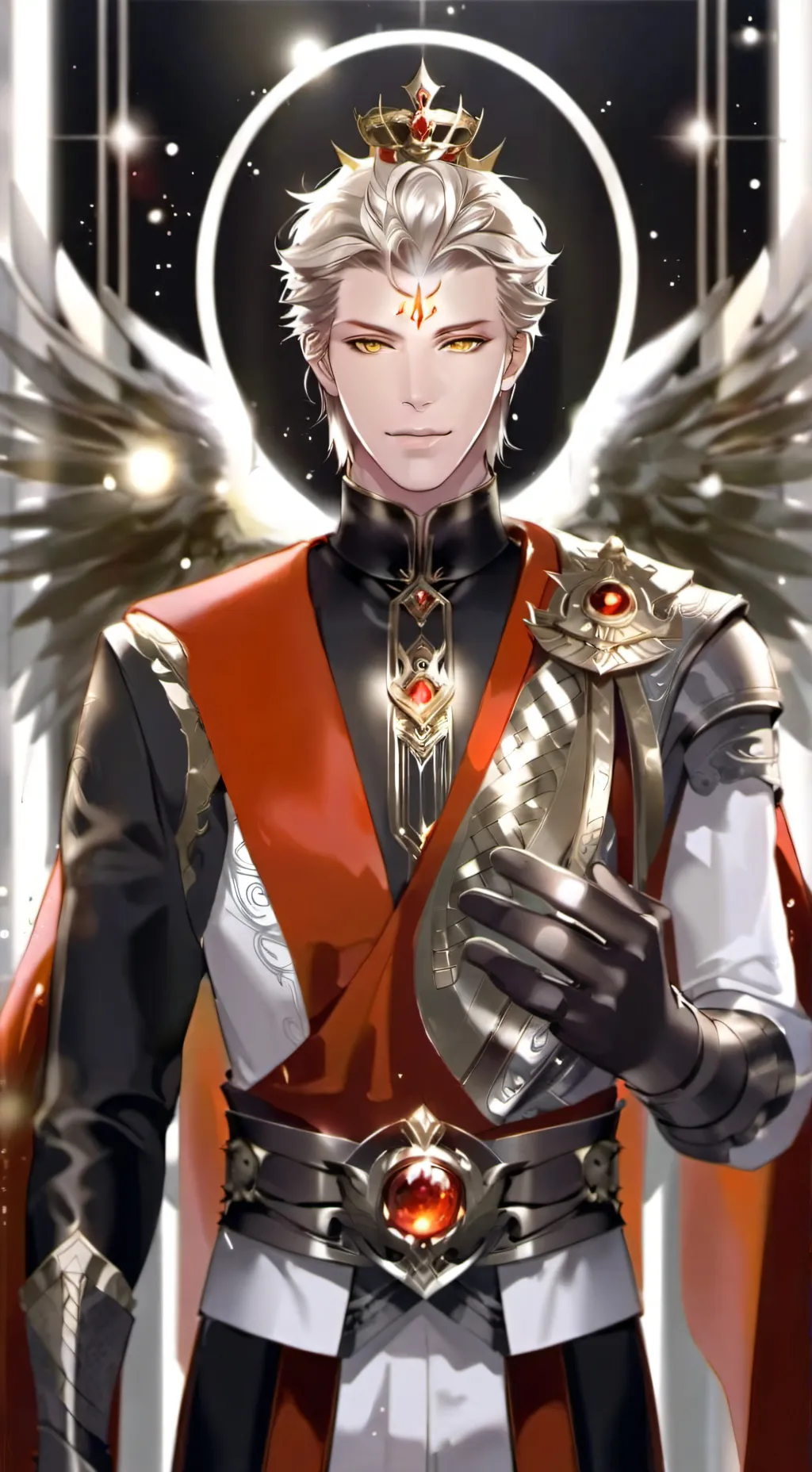 ai character: god of everything background