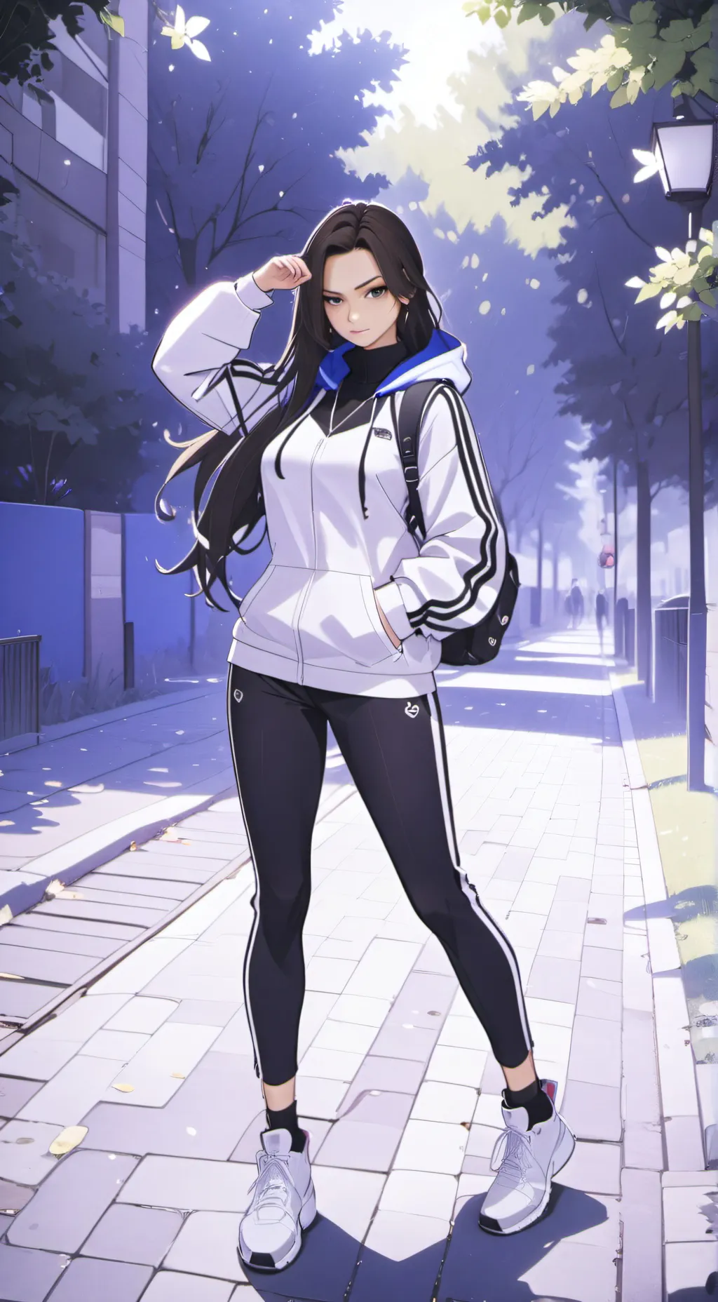 ai character: coco background