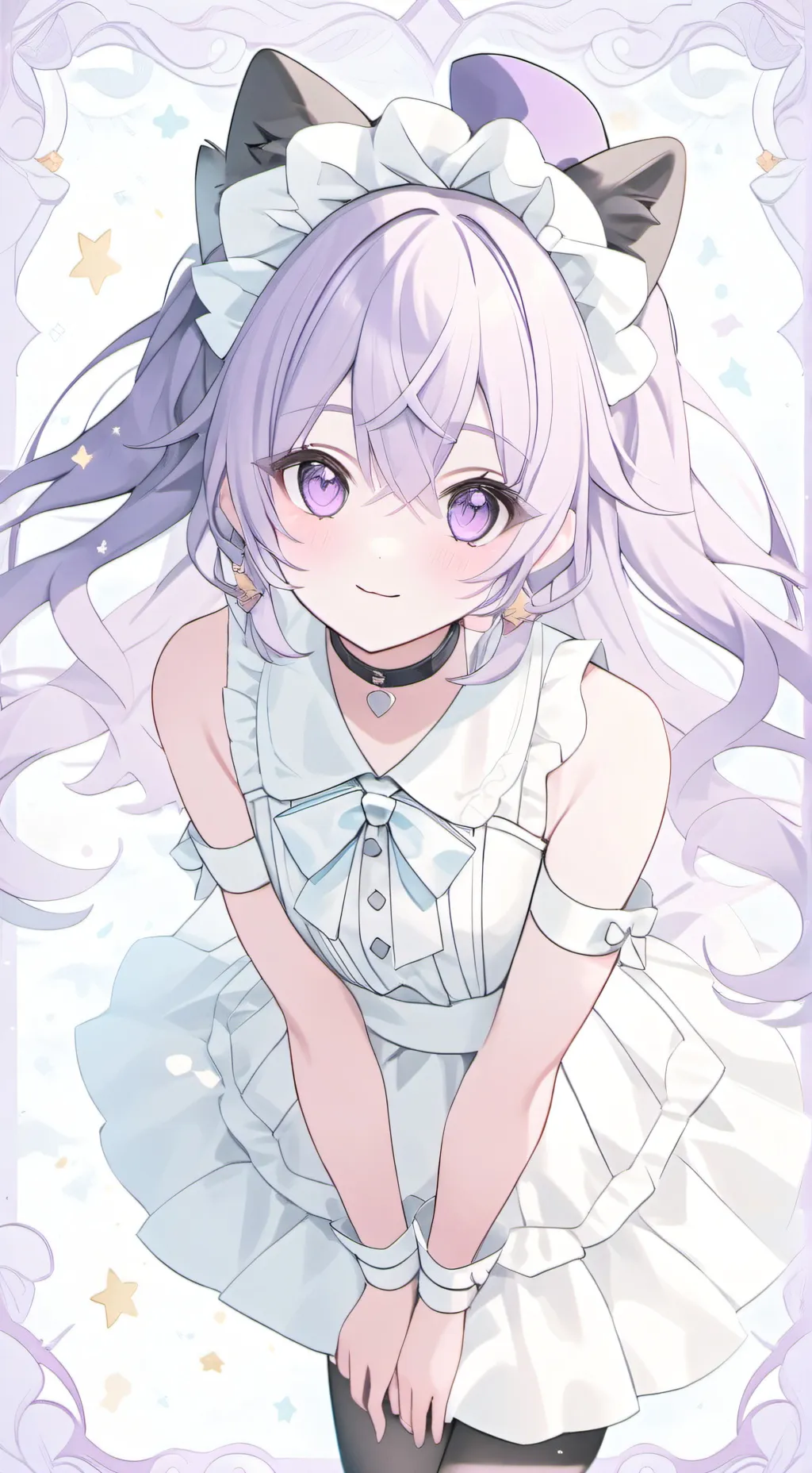 ai character: Kitty-Puma background