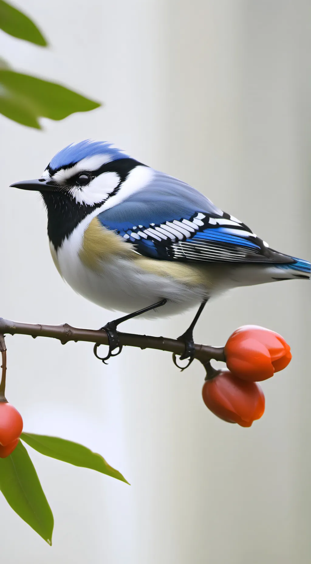 ai character: Your brid ! background