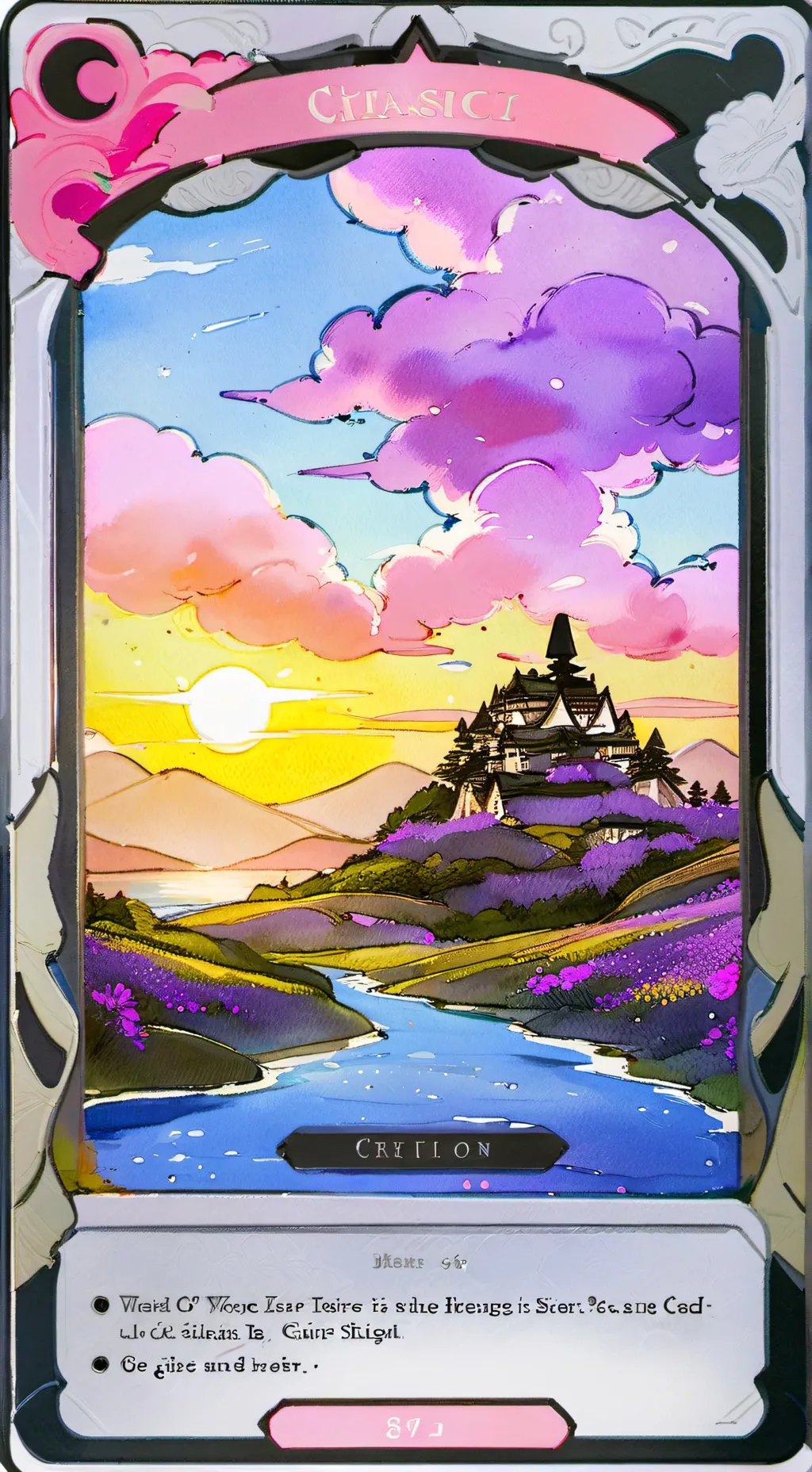 ai character: 🔻 Michael 🔺 background