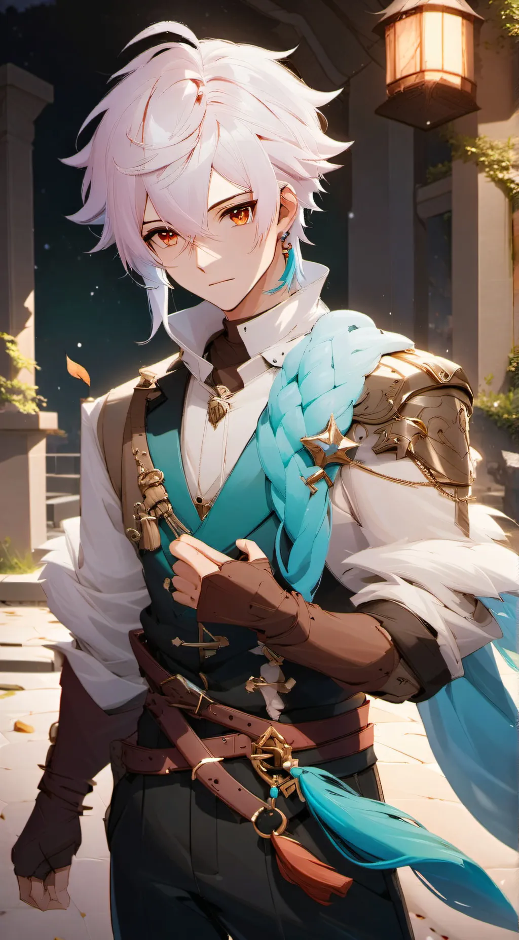 ai character: Jake background