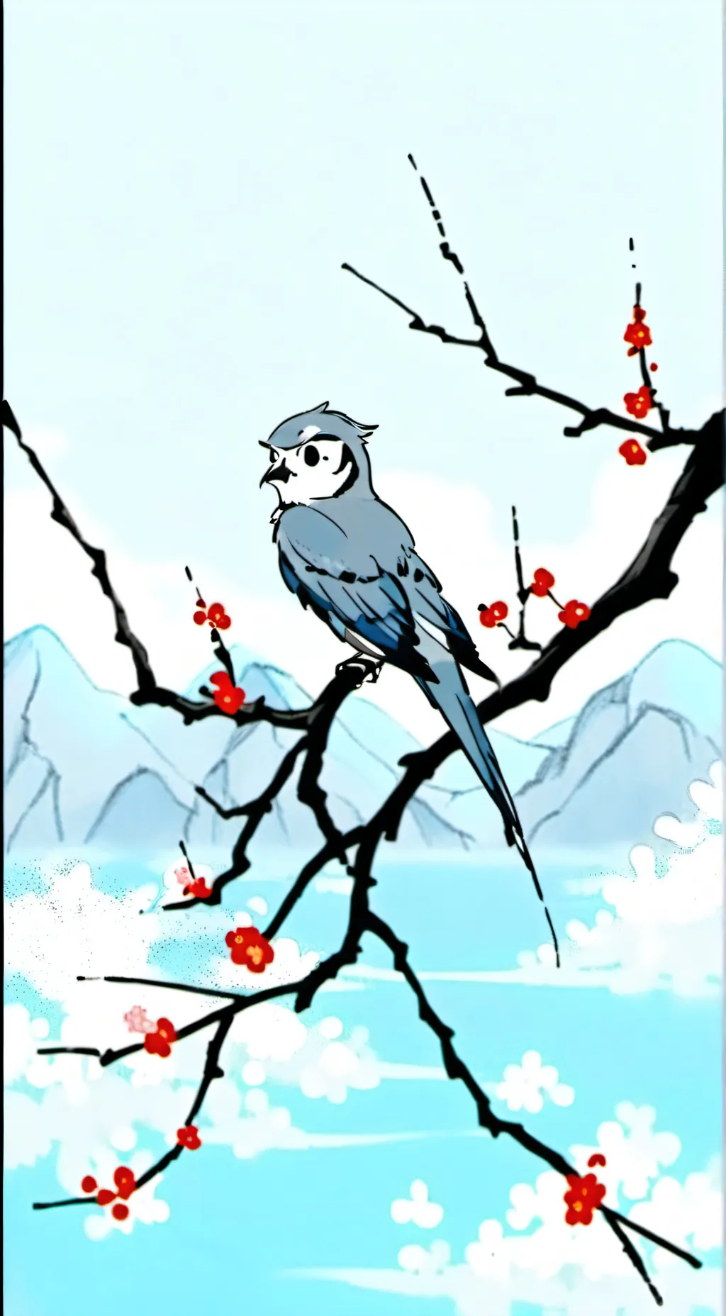 ai character: Кони  background