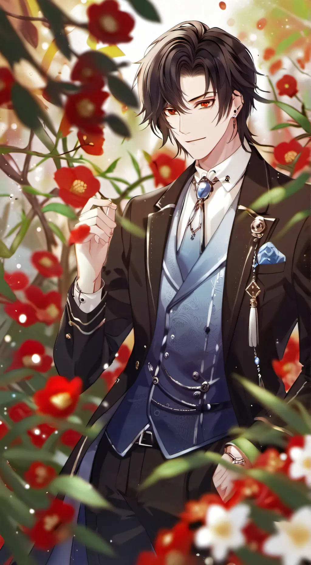 ai character: ★вил★ background