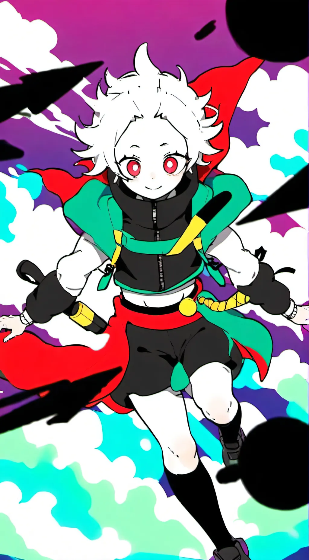 ai character: Make dandy ships background