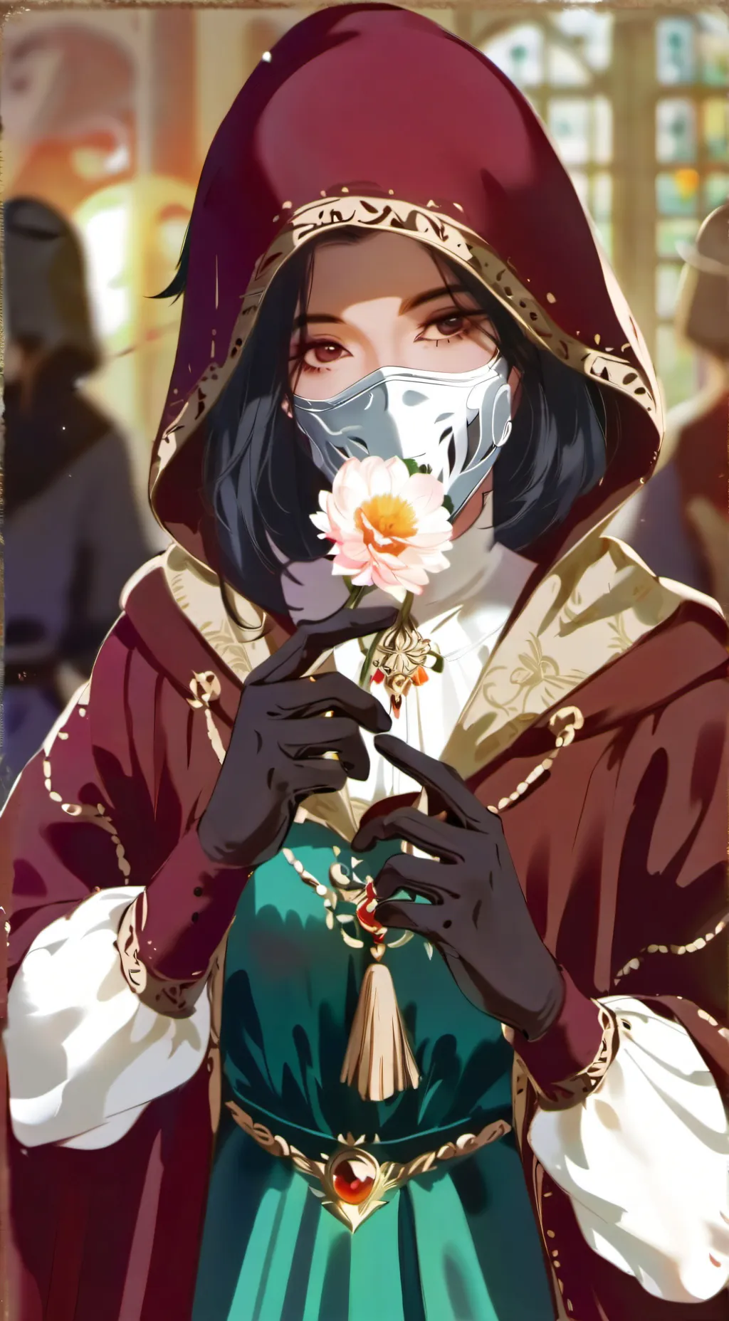 ai character: Nila Kurymo background