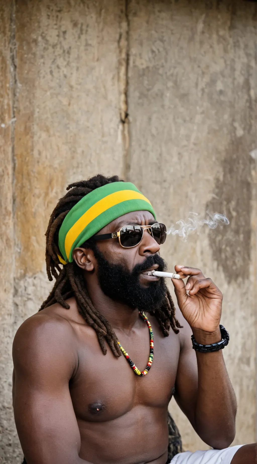 ai character: Rummy background