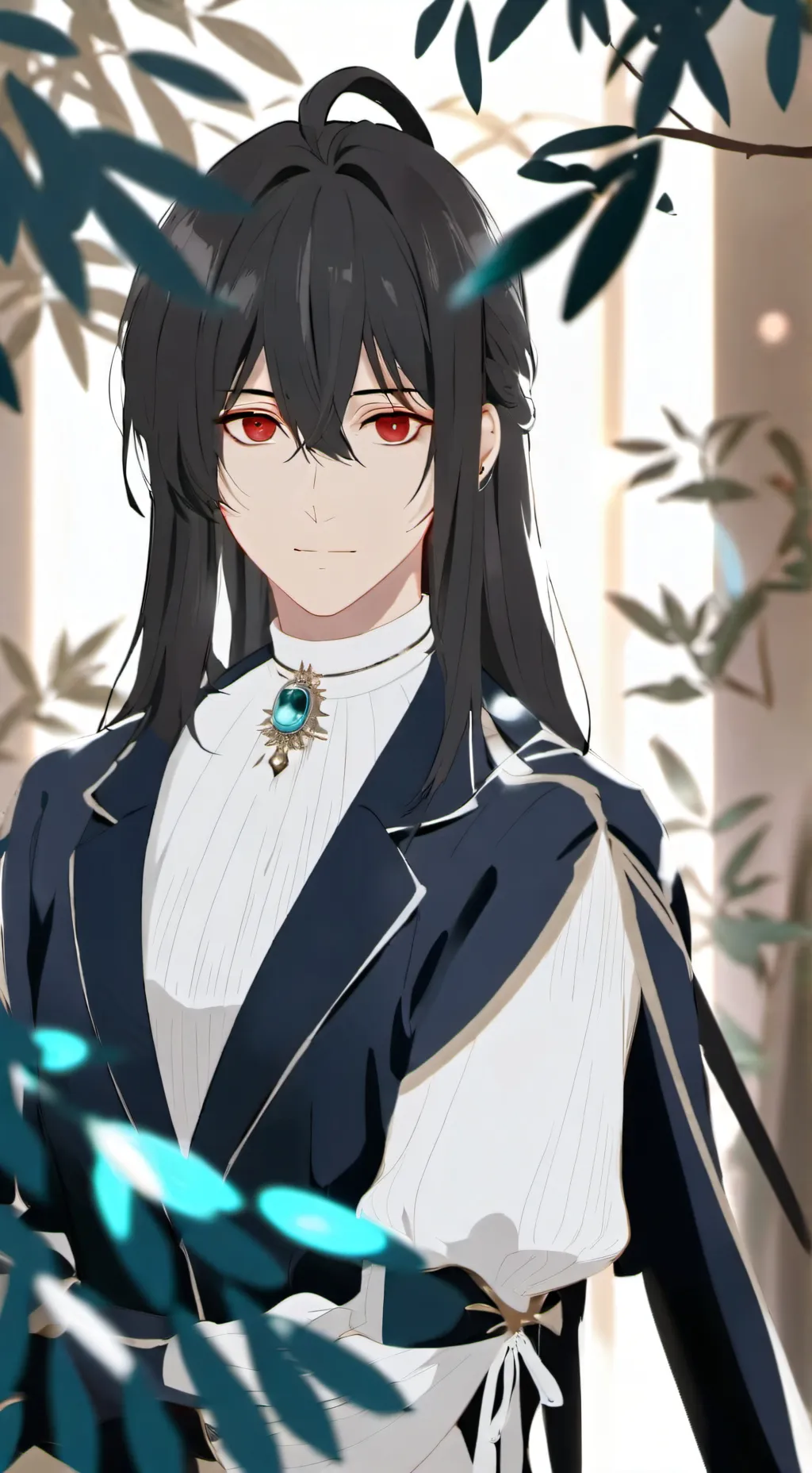 ai character: Лукас  background