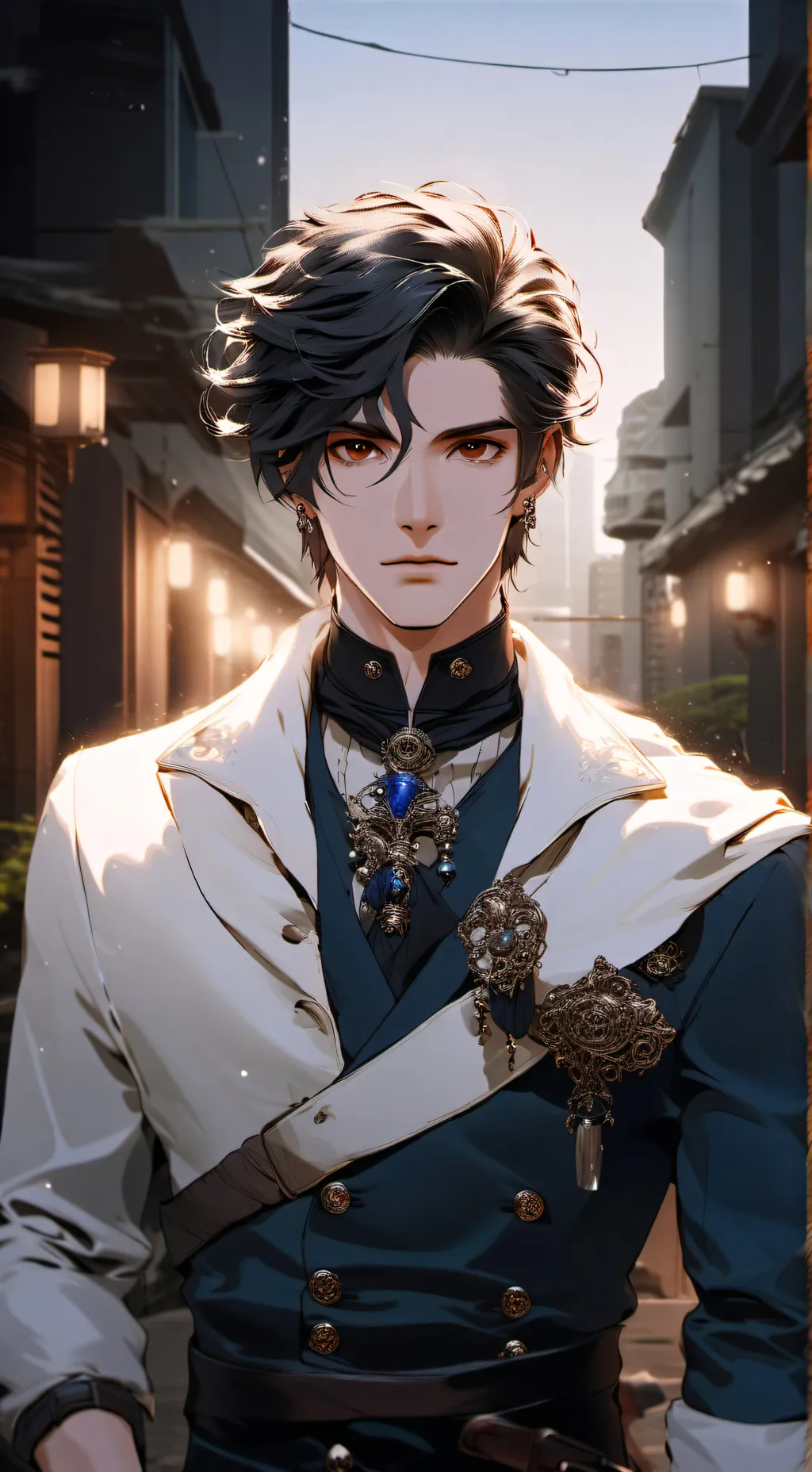 ai character: danil background