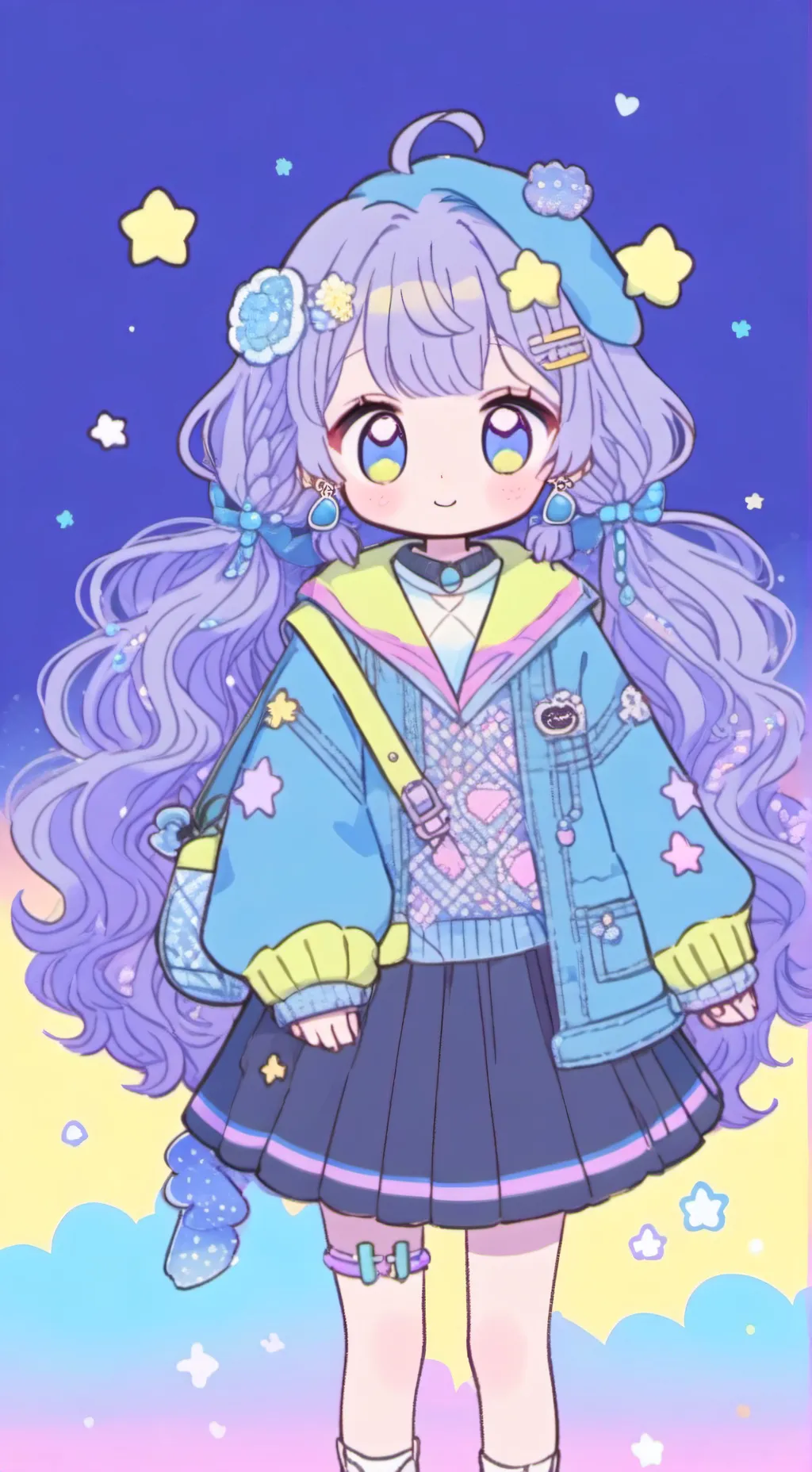 ai character: brr brr patapim background