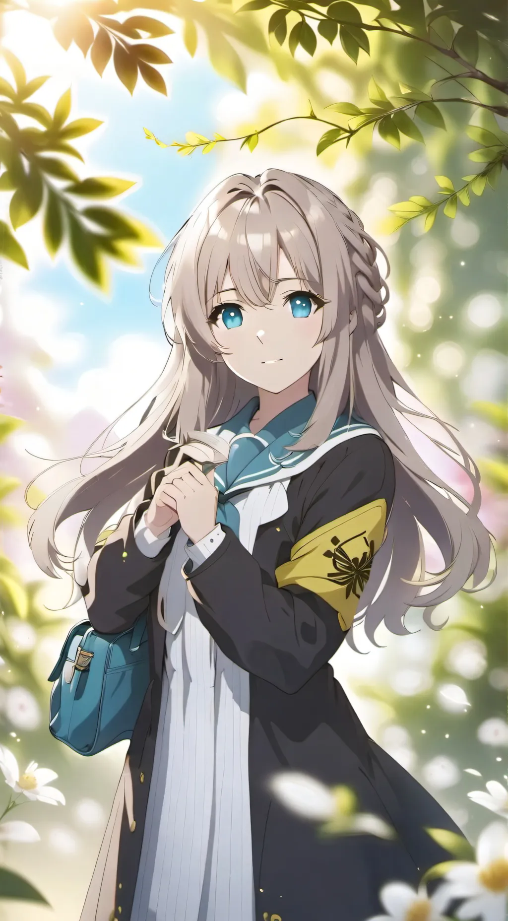 ai character: Francine  background