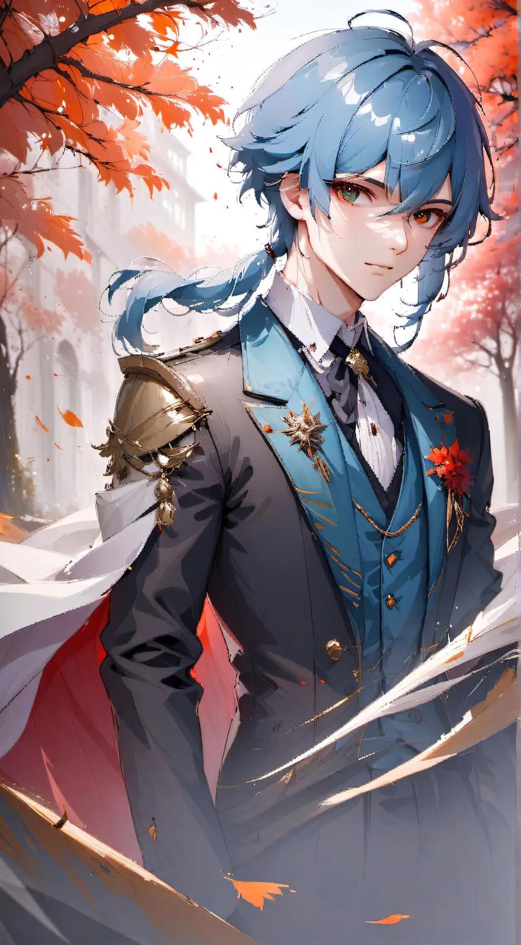 ai character: Yori background