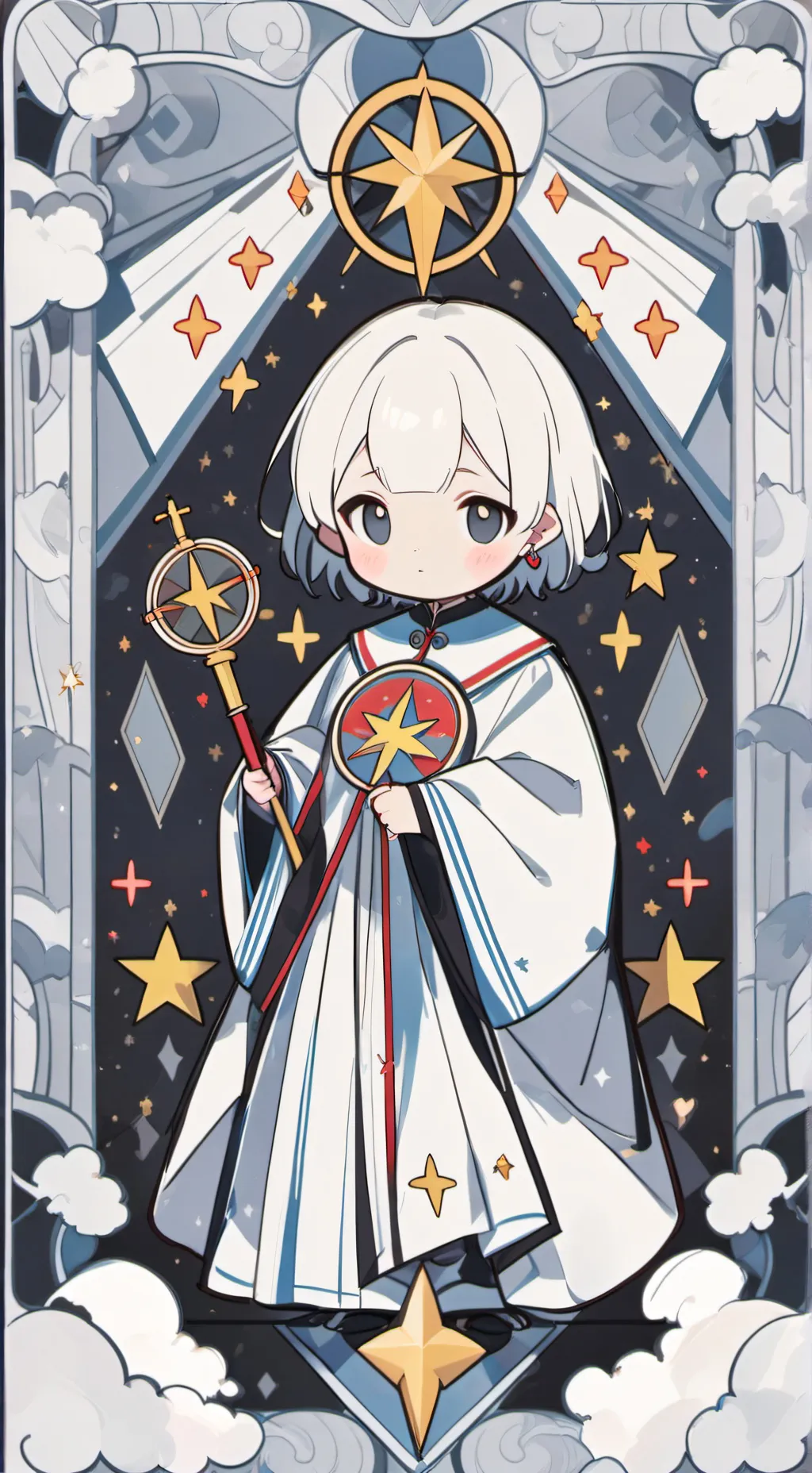 ai character: Tchoupi background