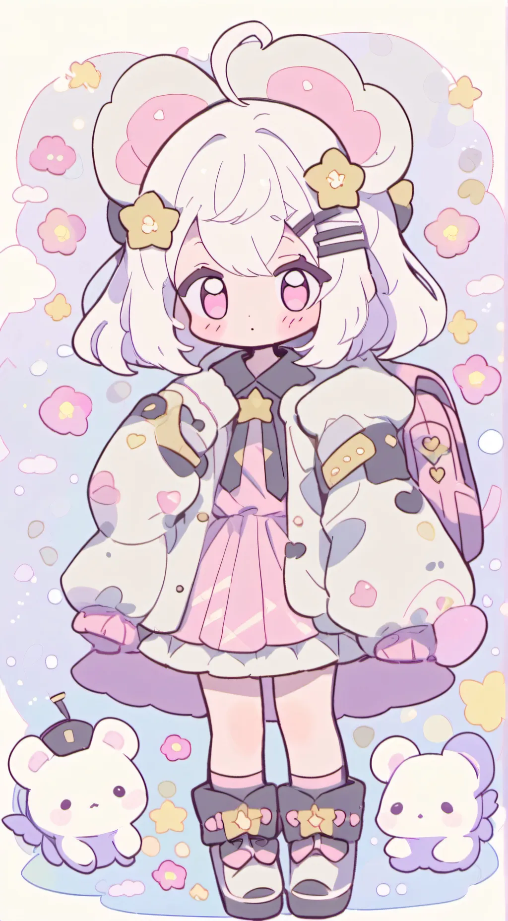 ai character: Are you gay or not background