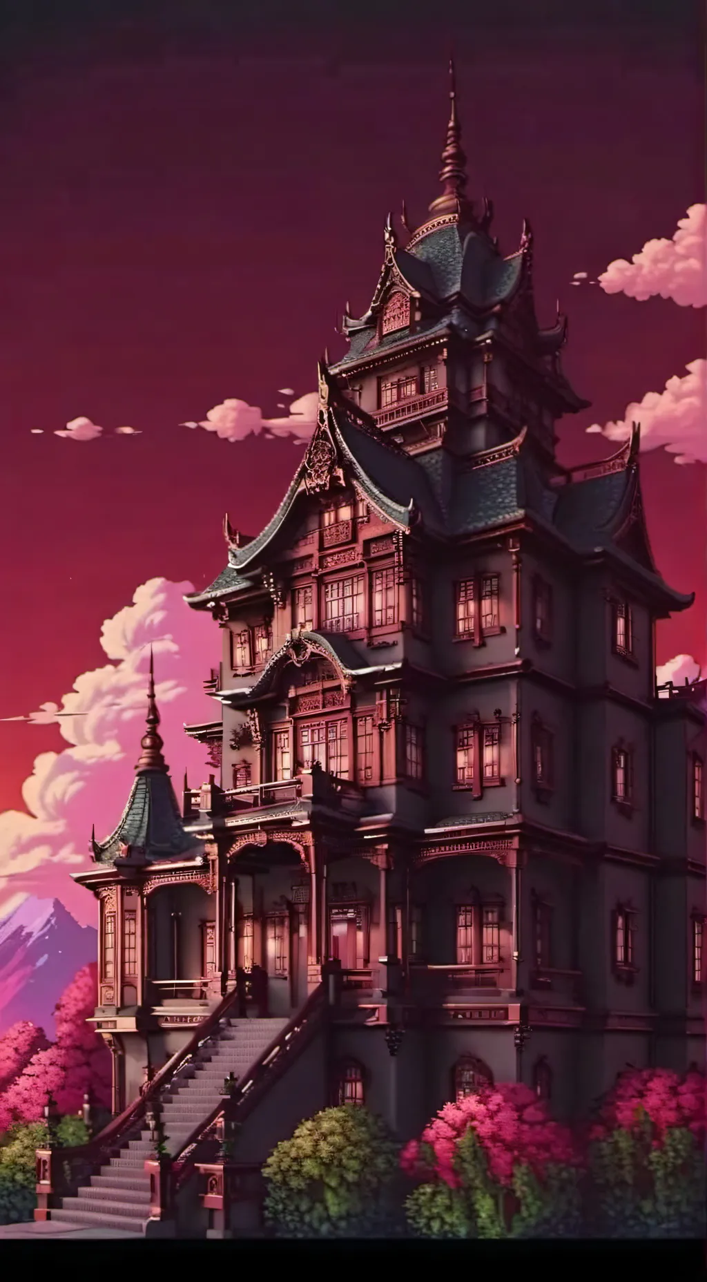 ai character: hh x my oc background