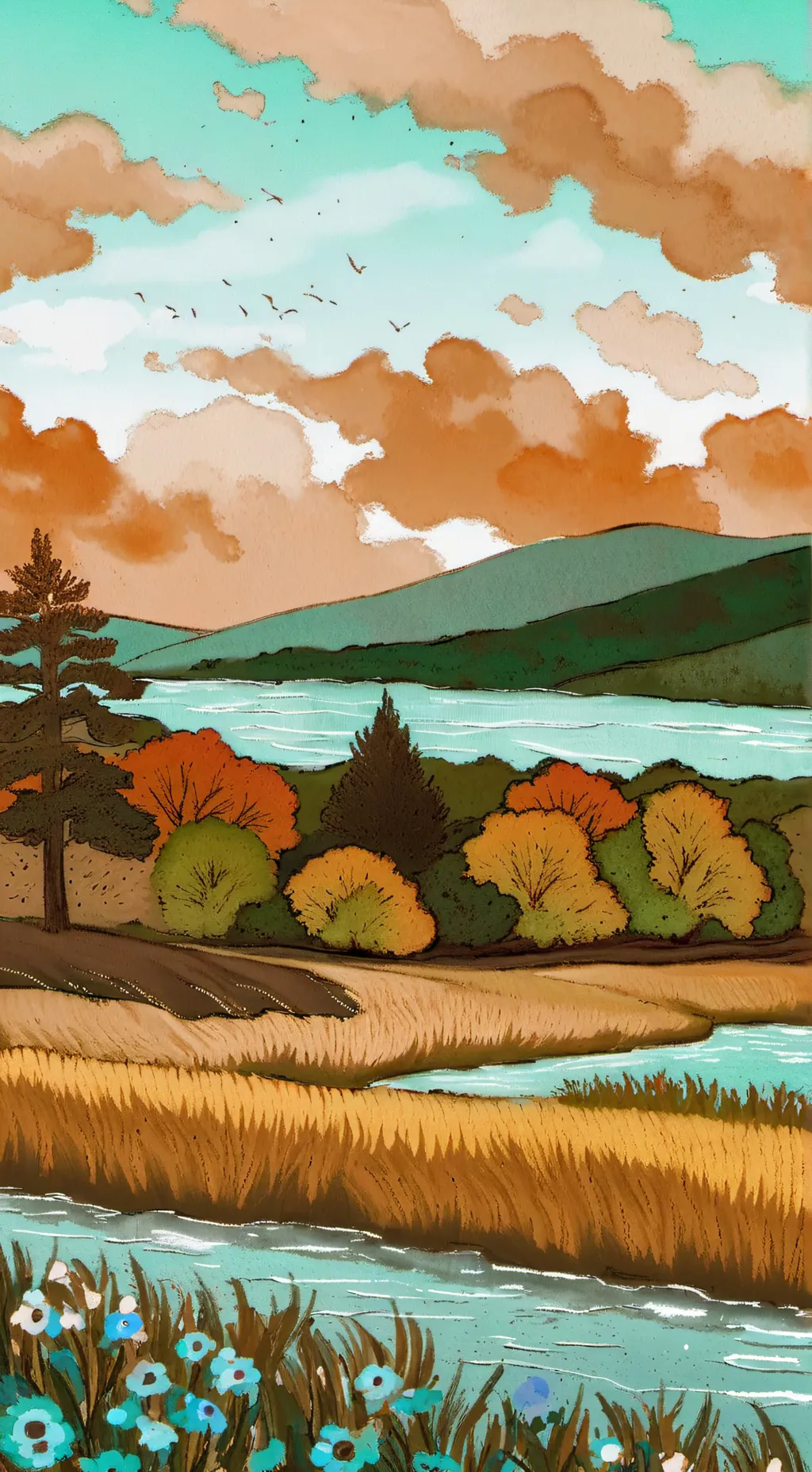 ai character: DW MOVIE NIGHT! background