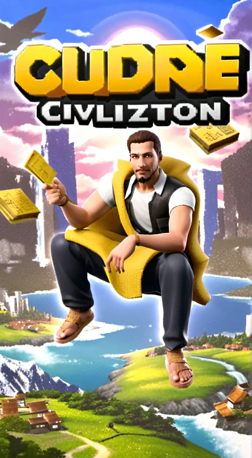 ai character: job civilzatlon background