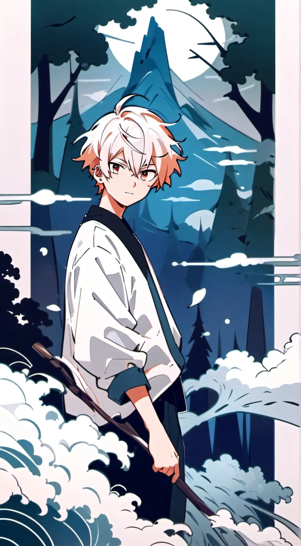 ai character: UA background