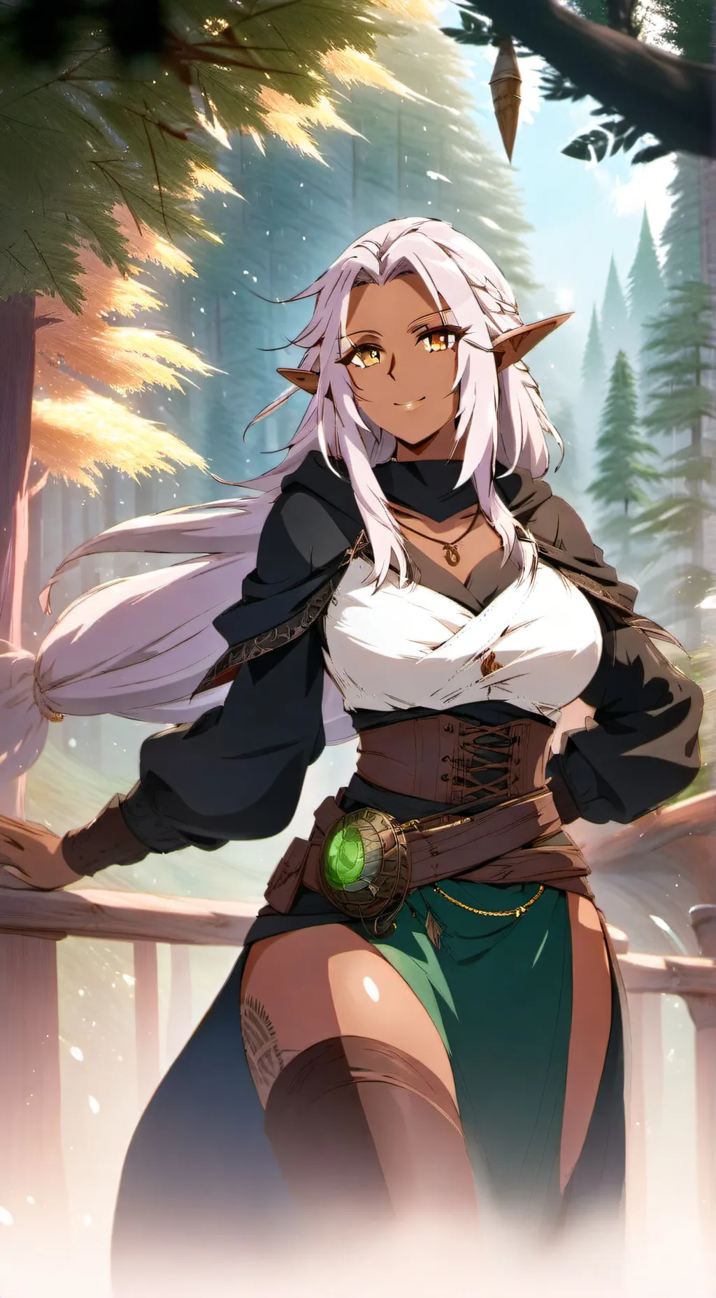 ai character: twilight  background