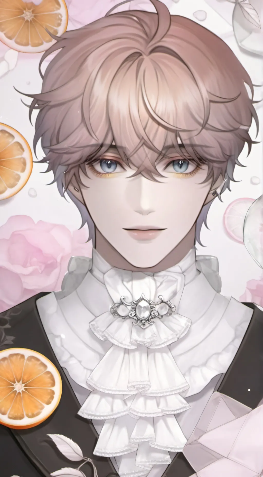 ai character: bacon😛(dead rails) background