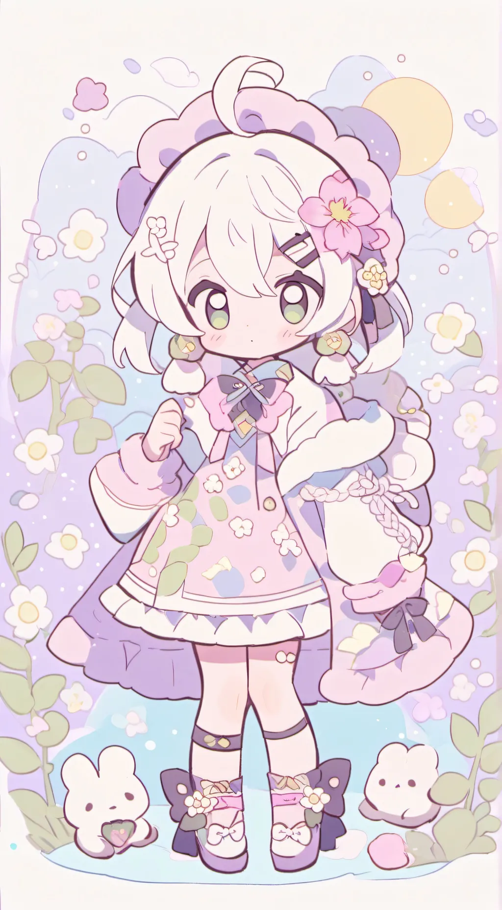 ai character: tsams background