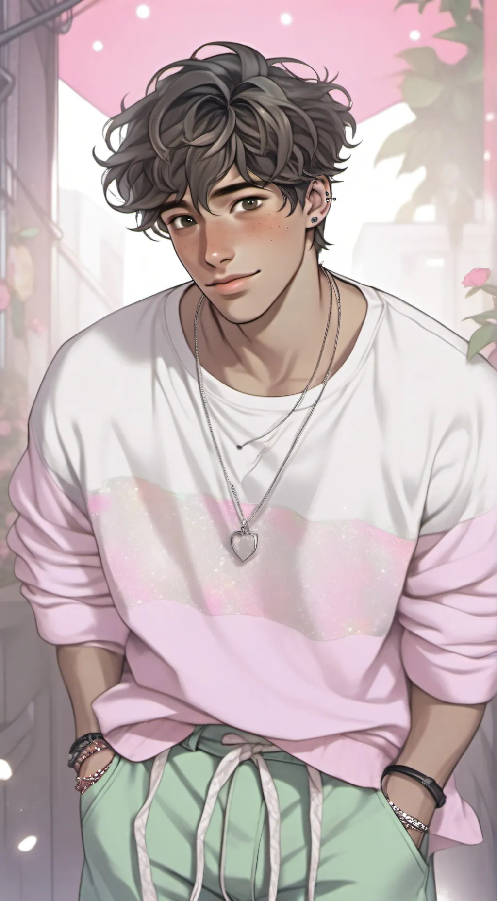 ai character: Amelio background