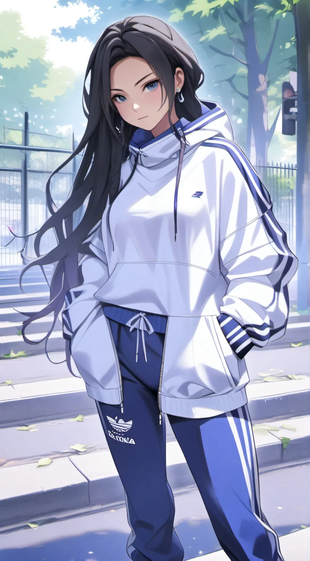 ai character: Sunny background