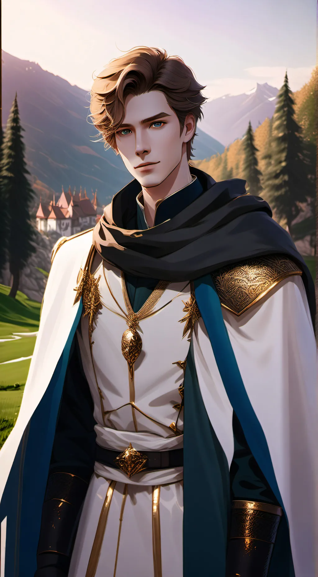 Talkie AI - Chat with Prince Luke II