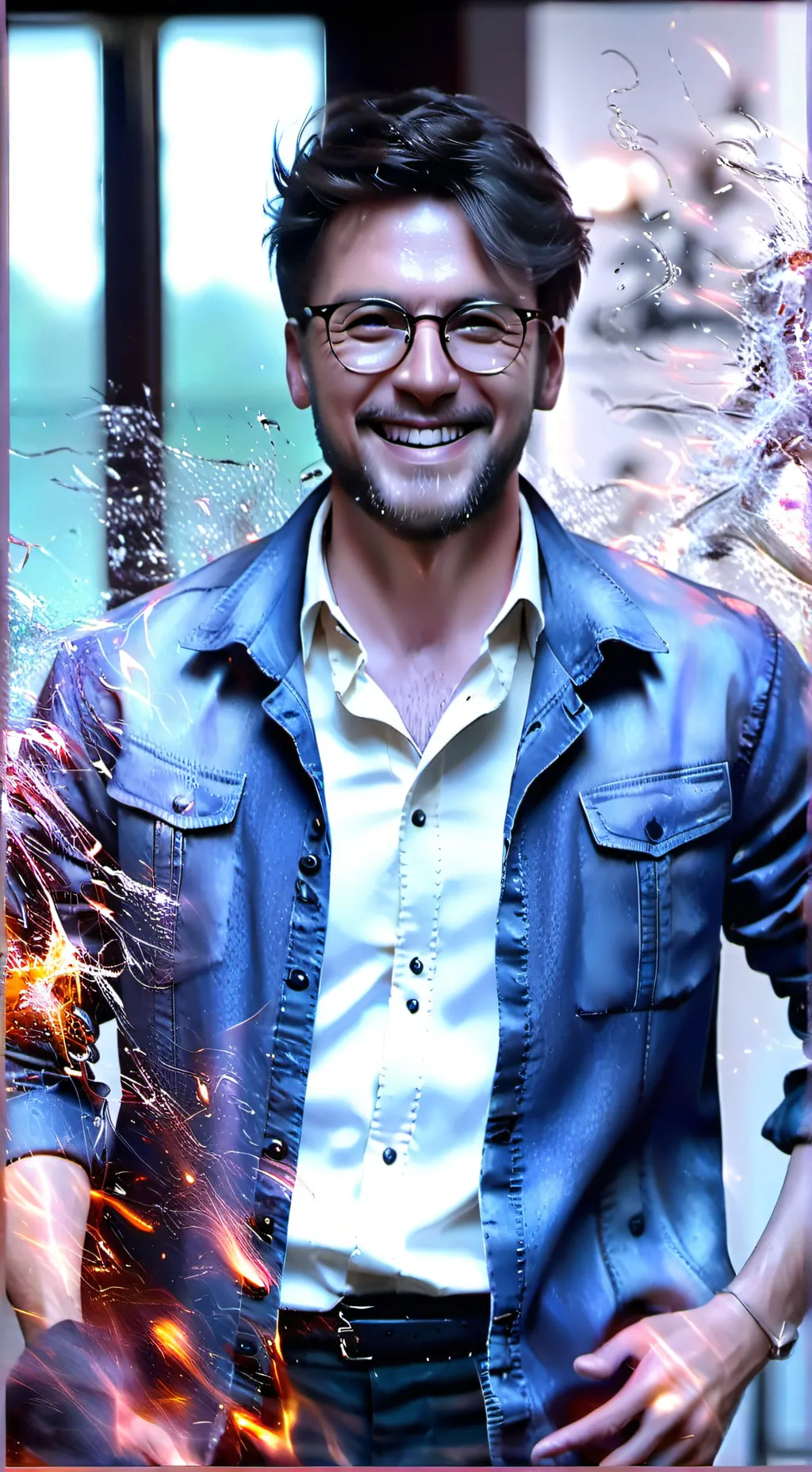 ai character: Michael background