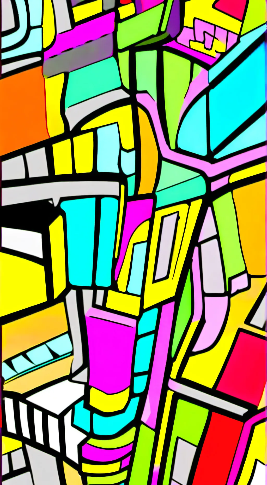 ai character: spunked background