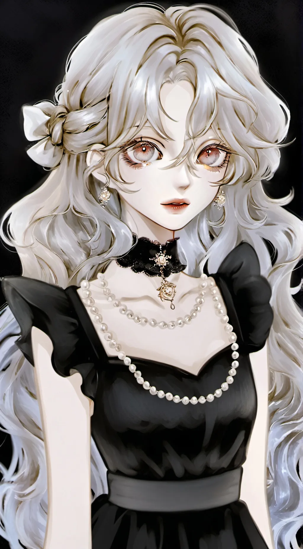 ai character: Maddie Cucler background