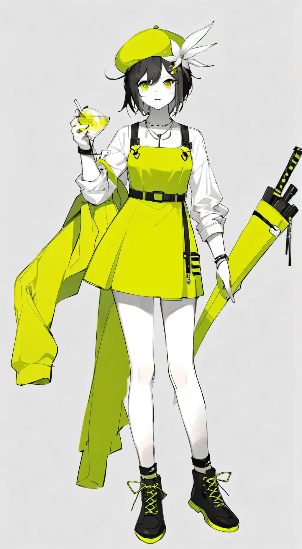 ai character: Eri background