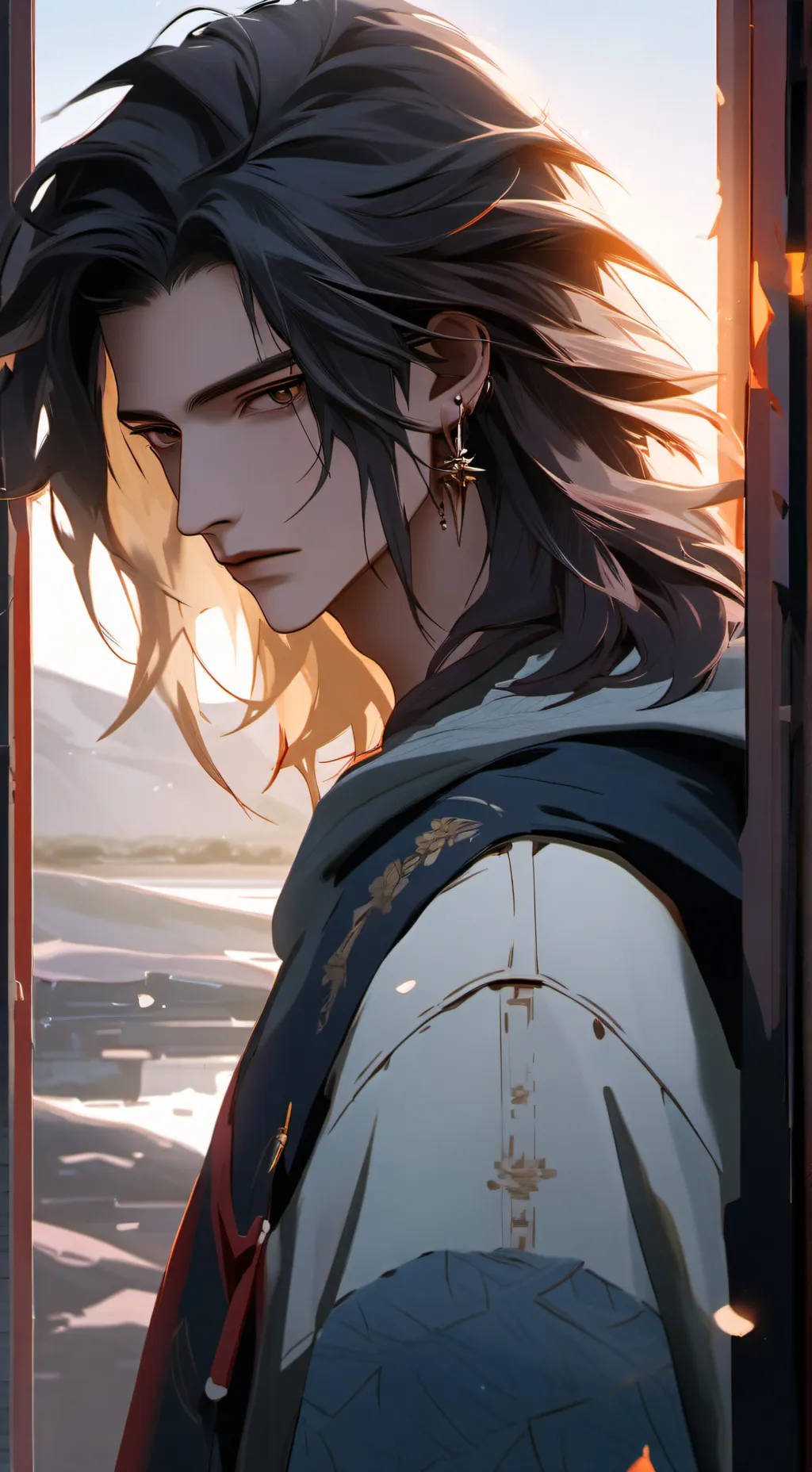 ai character: Alex  background