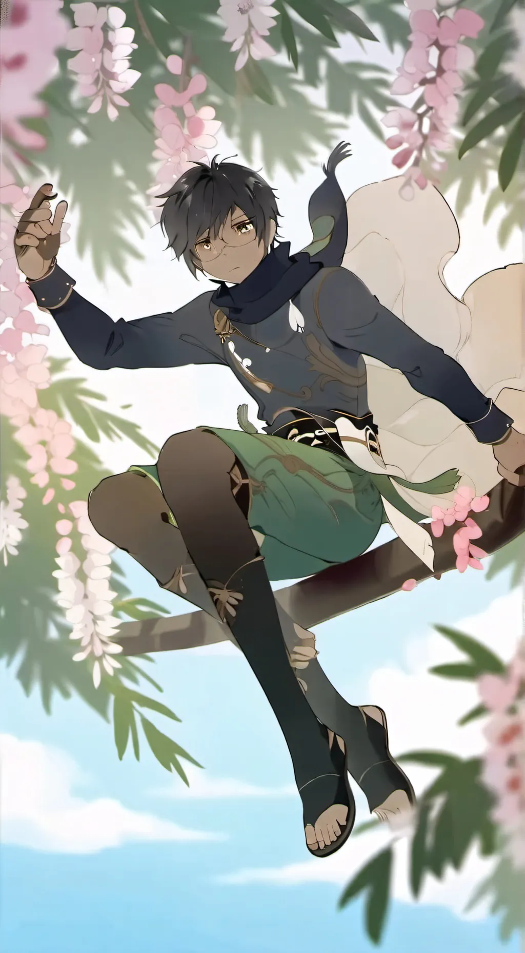 ai character: Jay background