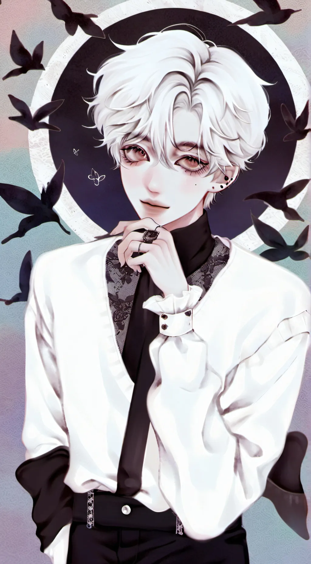 ai character: Hantu Boy background