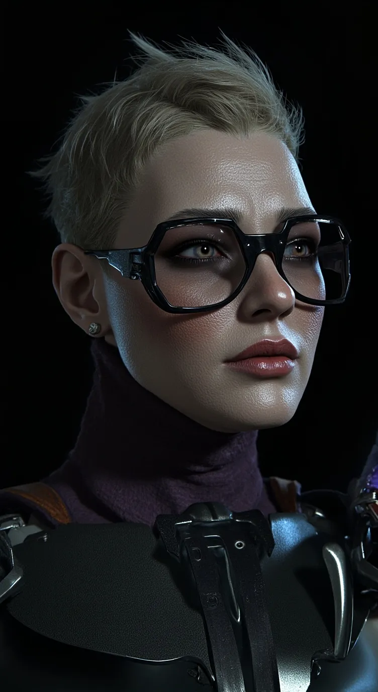 ai character: B-Girl background