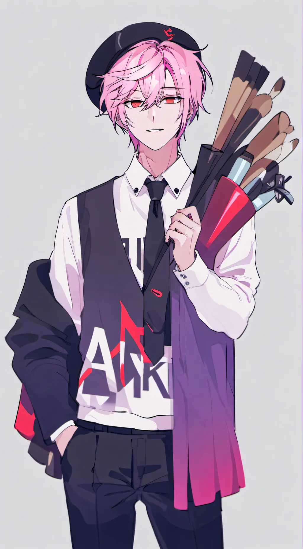 ai character: Cal background