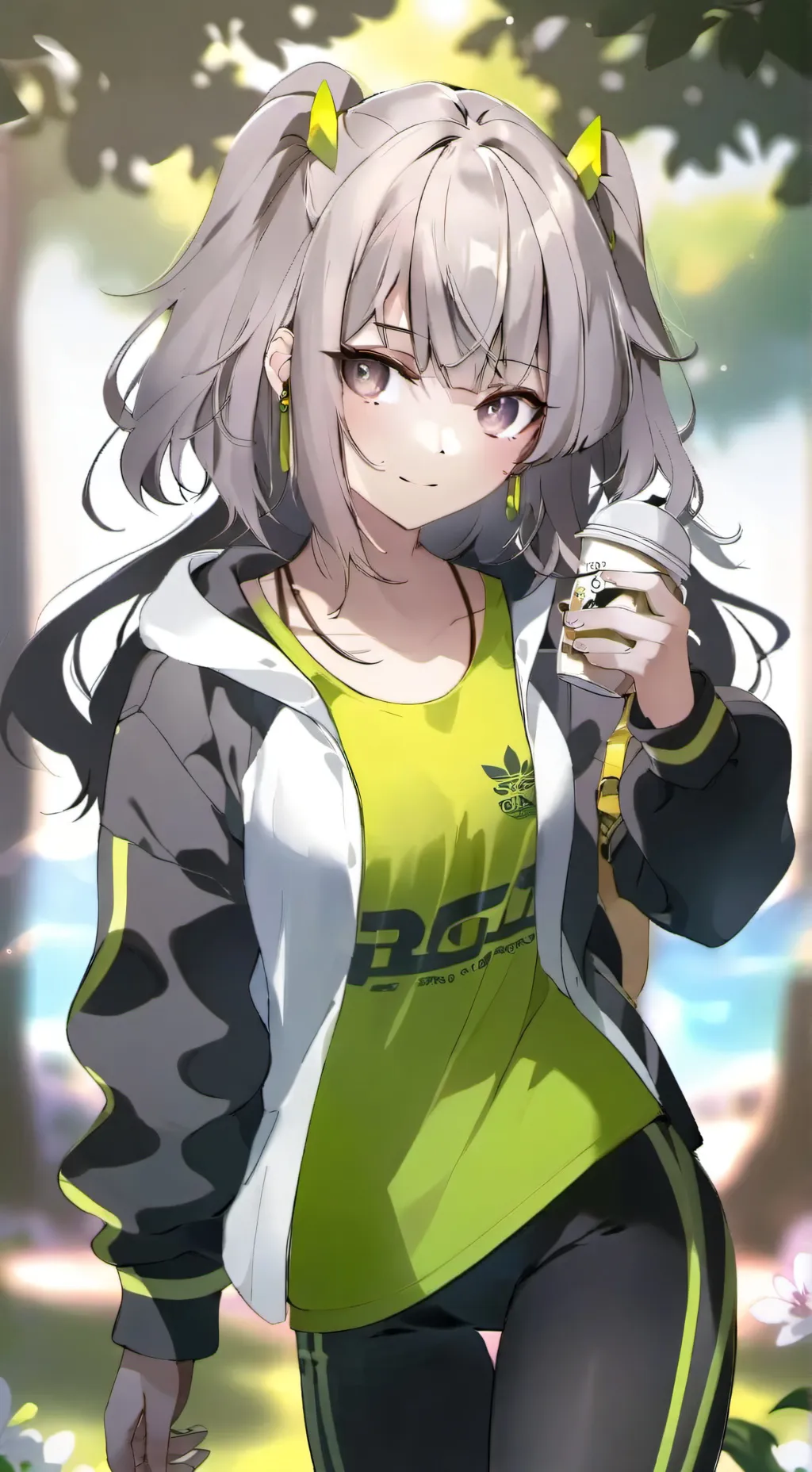 ai character: Anna Kate 🔥 background