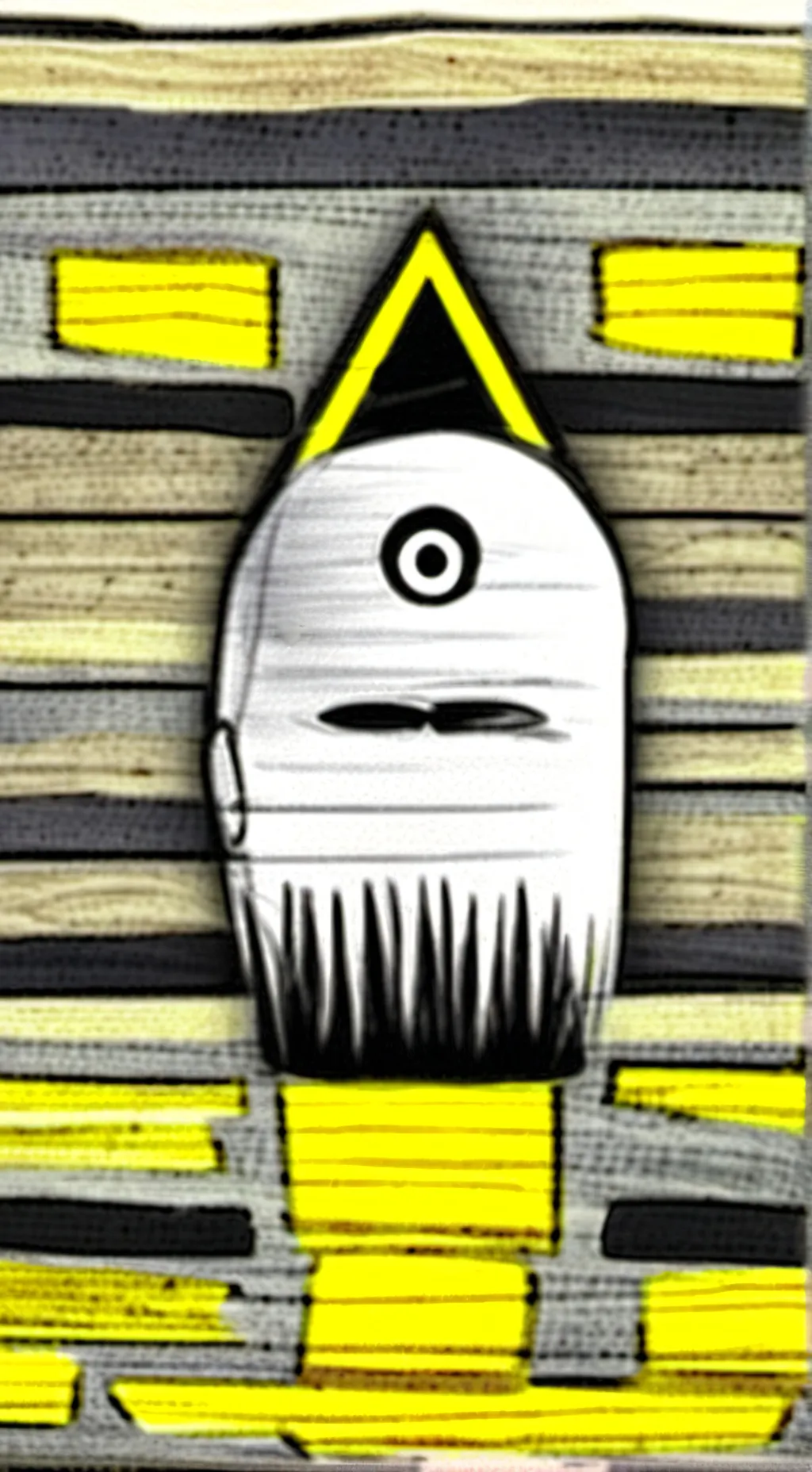 ai character: bill cipher background