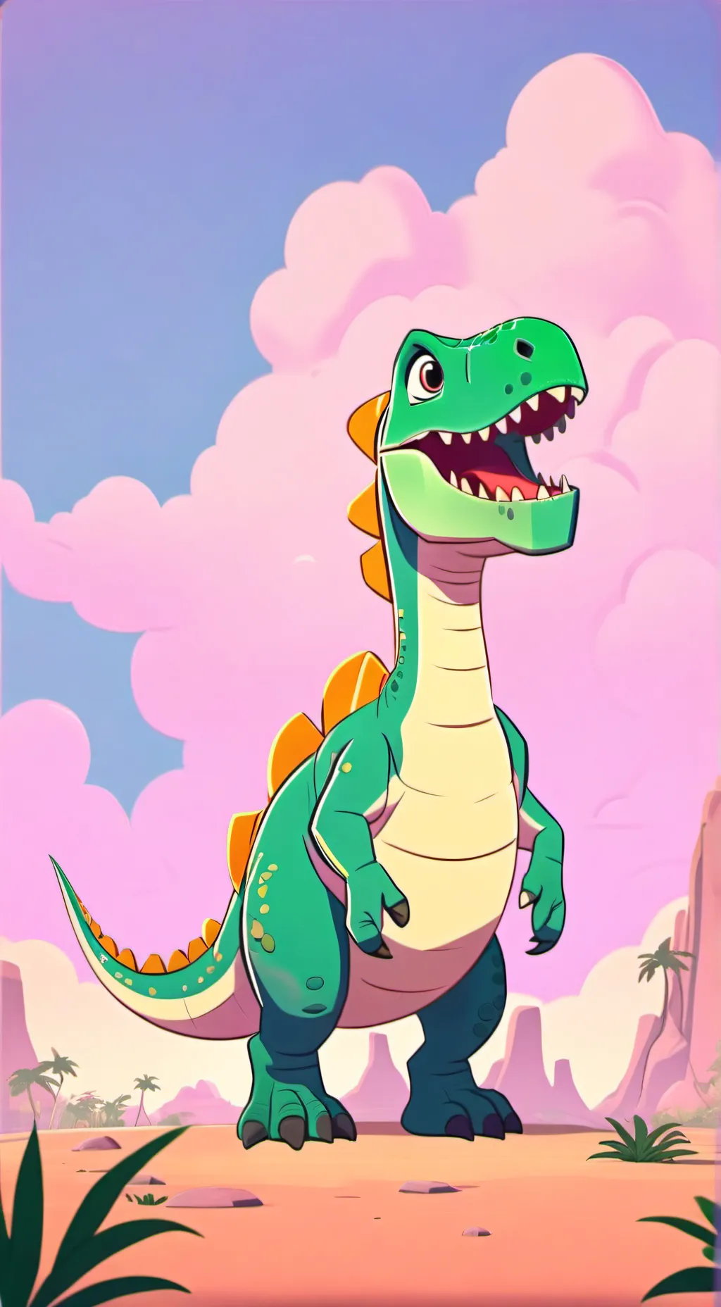 ai character: Shelly :D background