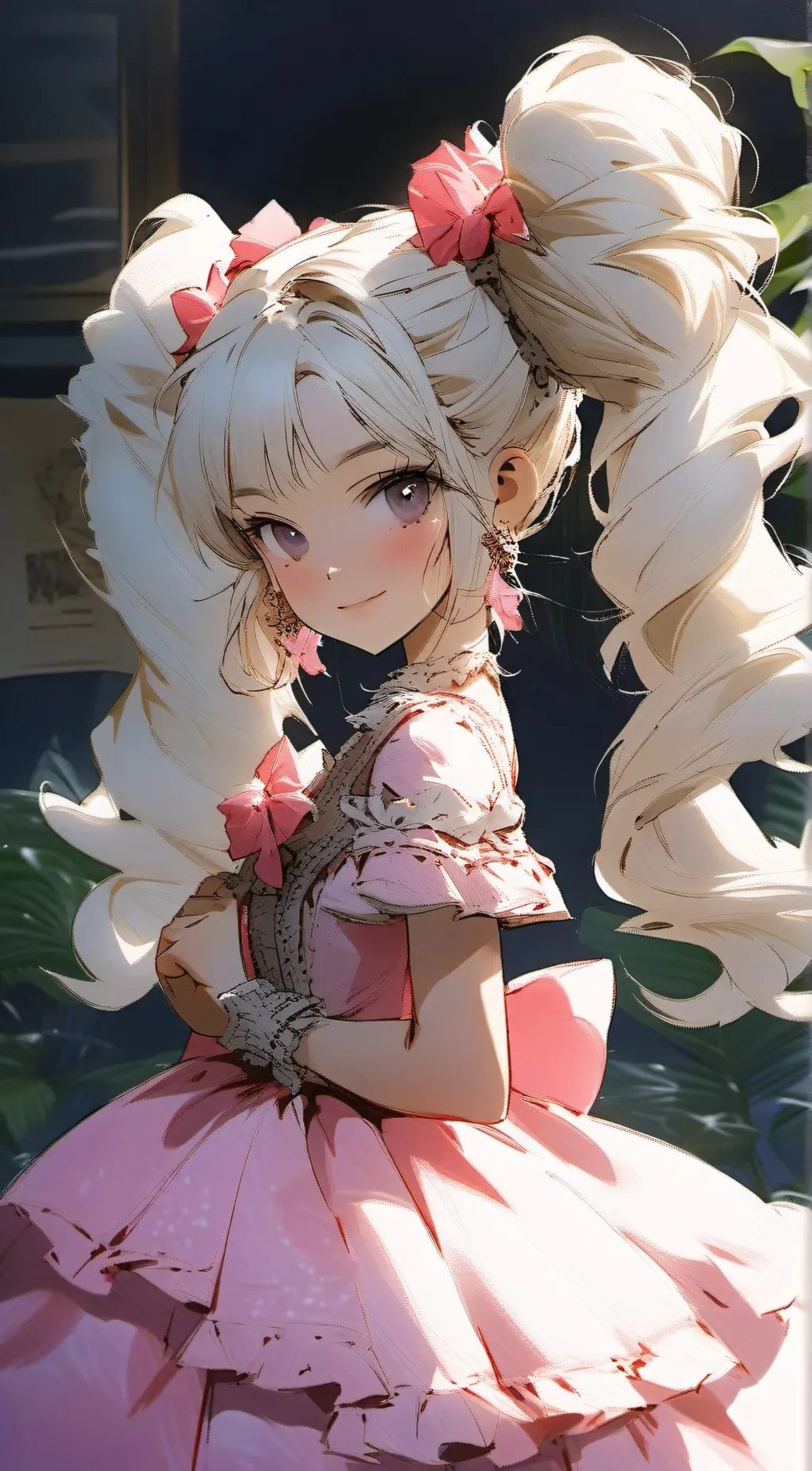 ai character: Mimi (Mark) background